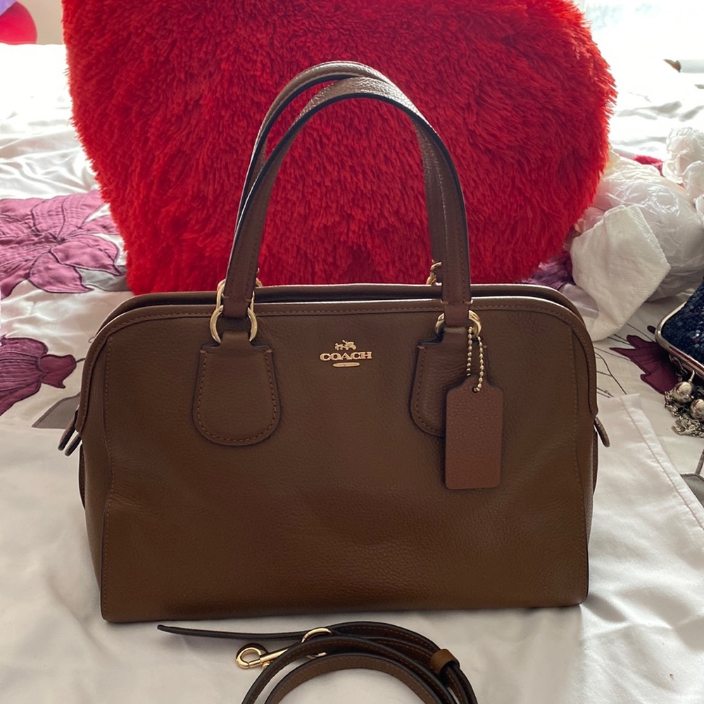 Bella cartera de coach